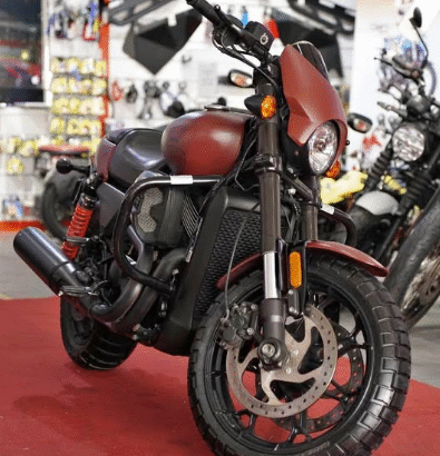 Harley davidson 750cc 2018 Gcc for sale