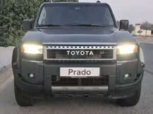 Toyota Land Cruiser Prado 2024