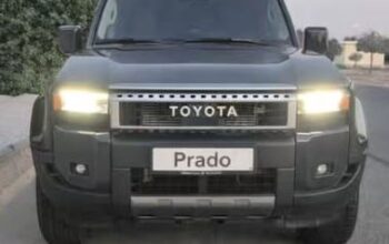 Toyota Land Cruiser Prado 2024