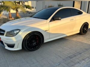 MERCEDES AMG C63 COUPE 2013