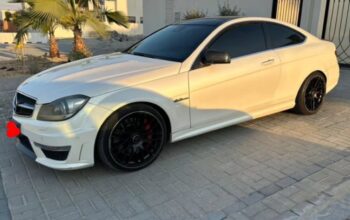 MERCEDES AMG C63 COUPE 2013