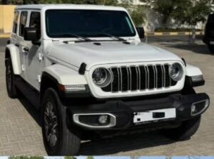 Jeep Wrangler Sahara 2024 For Sale