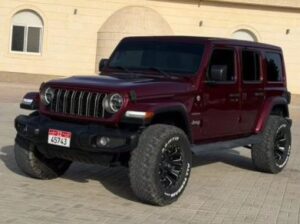 Jeep Wrangler Sahara Plus 2021 For Sale