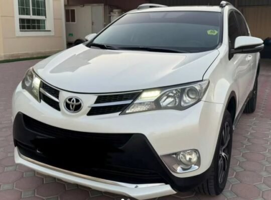 Toyota RAV4 VXR 2014 For Sale