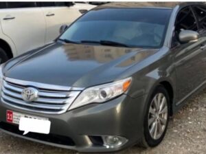 Toyota Avalon Limited 2011 For Sale