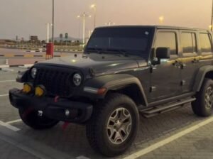 Jeep Wrangler Sahara 2018 For Sale