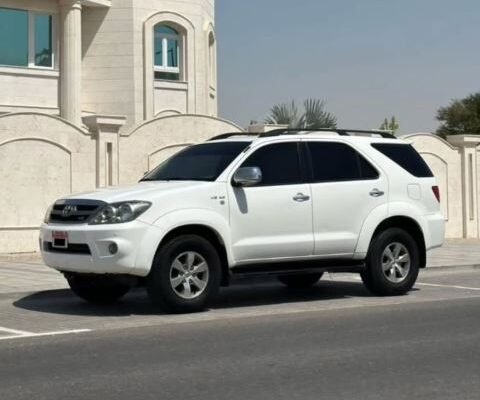 Toyota Fortuner 2008 For Sale