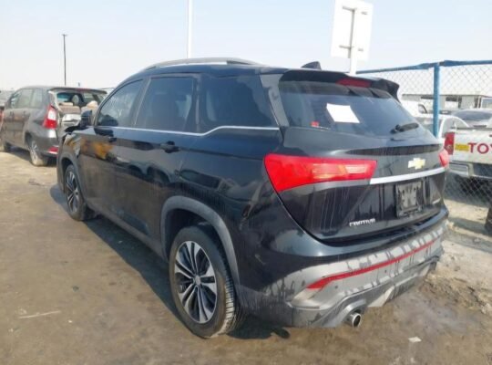 CHEVROLET CAPTIVA 2023 Gcc – insurance Auction