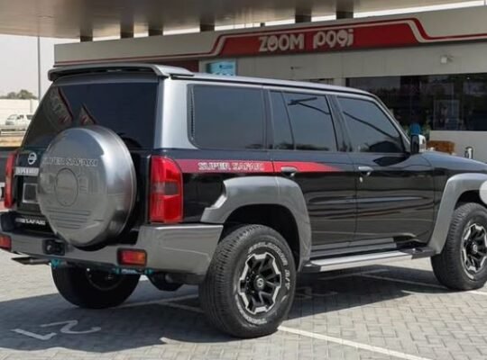 Nissan Patrol Super Safari 2022 For Sale