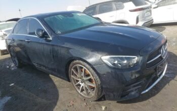 MERCEDES BENZ E 200 – ( 2023 ) insurance auction