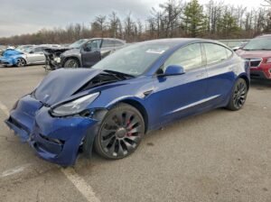 TESLA MODEL 3 – 2022 [ insurance auctions ]
