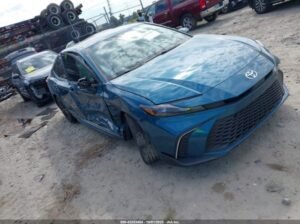 TOYOTA CAMRY SE 2025 Auto auction