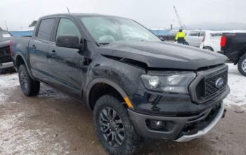 FORD RANGER XLT 2020 Auto Auction