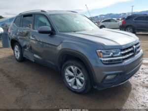 VOLKSWAGEN ATLAS SE W/TECHNOLOGY 2019 Auto Auction