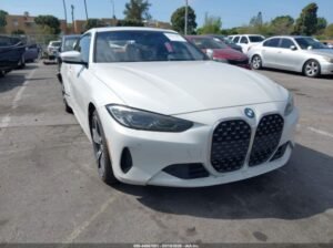 BMW 430I 2021 AUto auction