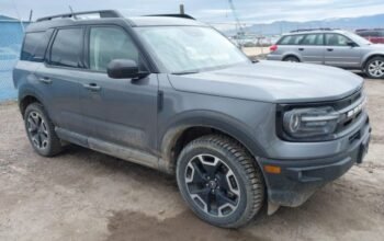 FORD BRONCO SPORT OUTER BANKS 2021 Auto Auction