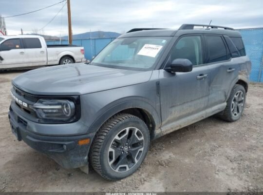 FORD BRONCO SPORT OUTER BANKS 2021 Auto Auction