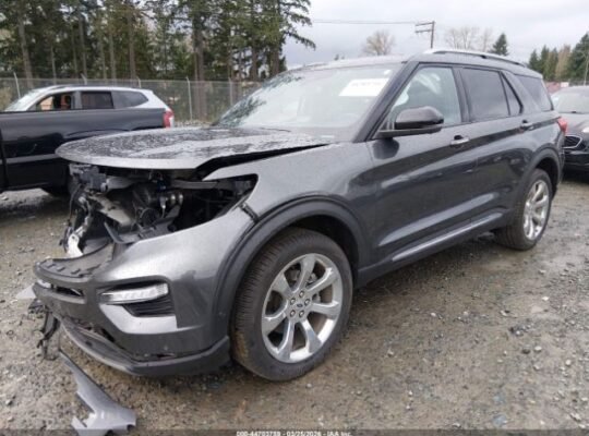 FORD EXPLORER PLATINUM 2020 Auto Auction