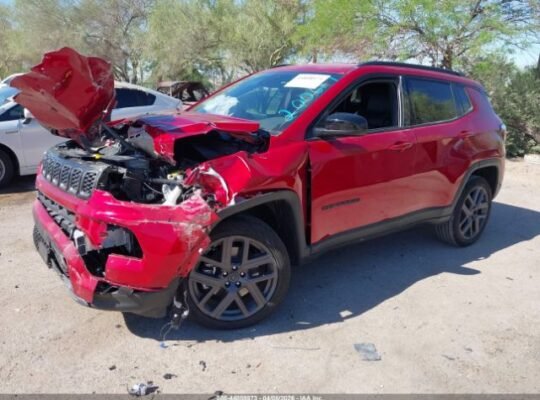 JEEP COMPASS LATITUDE ALTITUDE 2026 Auto Auction