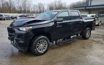 CHEVROLET COLORADO LT 2024 AUTO AUCTION