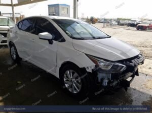 نيسان صني 2024 خليجي – مزاد التامين