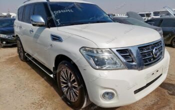 NISSAN PATROL 2017 – auto auction