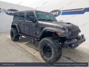 JEEP WRANGLER – 2021 – Auto auction