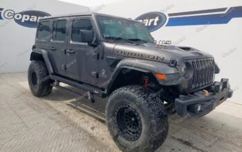 JEEP WRANGLER – 2021 – Auto auction