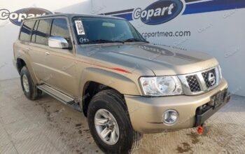 NISSAN PATROL SAFARI 2021 – Auto Auction