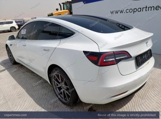 TESL MODEL 3 – 2020 – auto auction