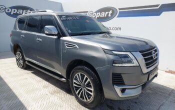 NISSAN PATROL 2021 – auto auction