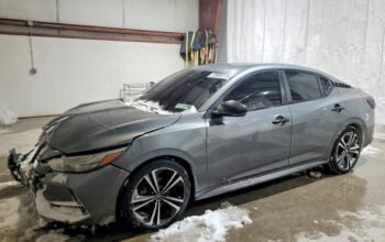 NISSAN SENTRA SR 2020 Auto auction
