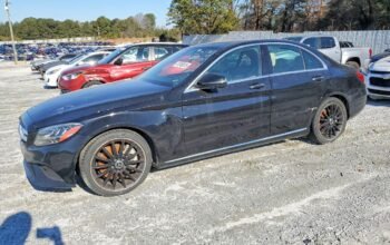 MERCEDES-BENZ C 300 2021 Auto auction