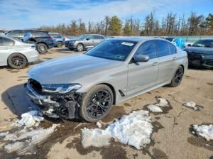 BMW 530 XI 2021 Auto auction