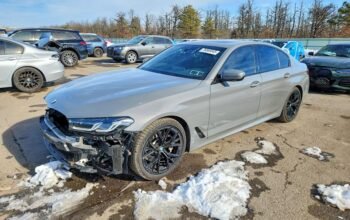 BMW 530 XI 2021 Auto auction