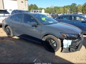 TOYOTA CAMRY SE 2025 Auto auction