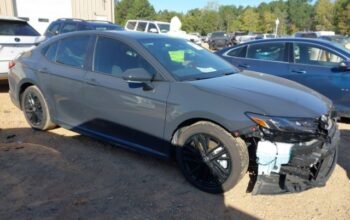 TOYOTA CAMRY SE 2025 Auto auction