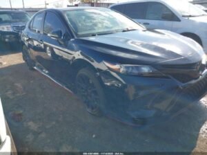 TOYOTA CAMRY TRD V6 2024 Auto Auction