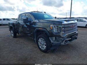 GMC SIERRA 2500HD DENALI 2022 Auto Auction- Sold .