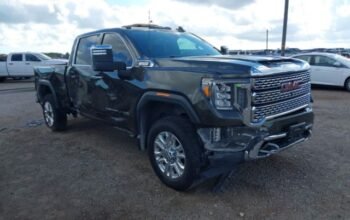 GMC SIERRA 2500HD DENALI 2022 Auto Auction- Sold .