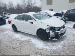 TOYOTA COROLLA LE 2022 Auto auction