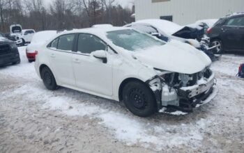 TOYOTA COROLLA LE 2022 Auto auction