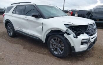 FORD EXPLORER XLT 2023 Auto Auction- Sold .