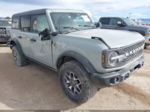 FORD BRONCO BADLANDS 2022 Auto Auction