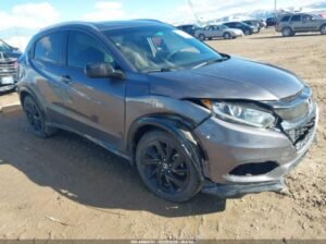HONDA HR-V AWD SPORT 2022 Auto Auction
