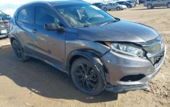 HONDA HR-V AWD SPORT 2022 Auto Auction