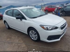 SUBARU IMPREZA BASE 5-DOOR 2023 Auto Auction