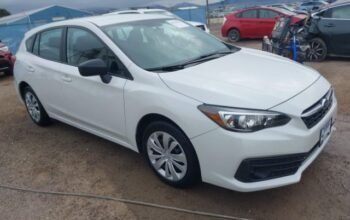 SUBARU IMPREZA BASE 5-DOOR 2023 Auto Auction