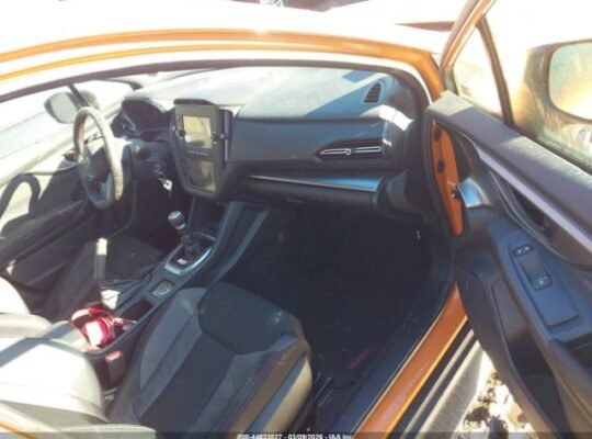 SUBARU WRX 2022 Auto Auctions