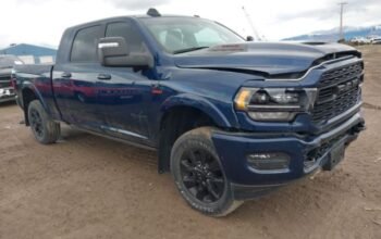 RAM 3500 LIMITED 4X4 6’4 BOX 2024 Auto Auction